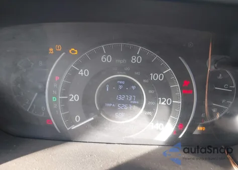 2013 Honda Cr-V Ex-L z USA, uszkodzony, nr VIN 5J6RM4H72DL032564